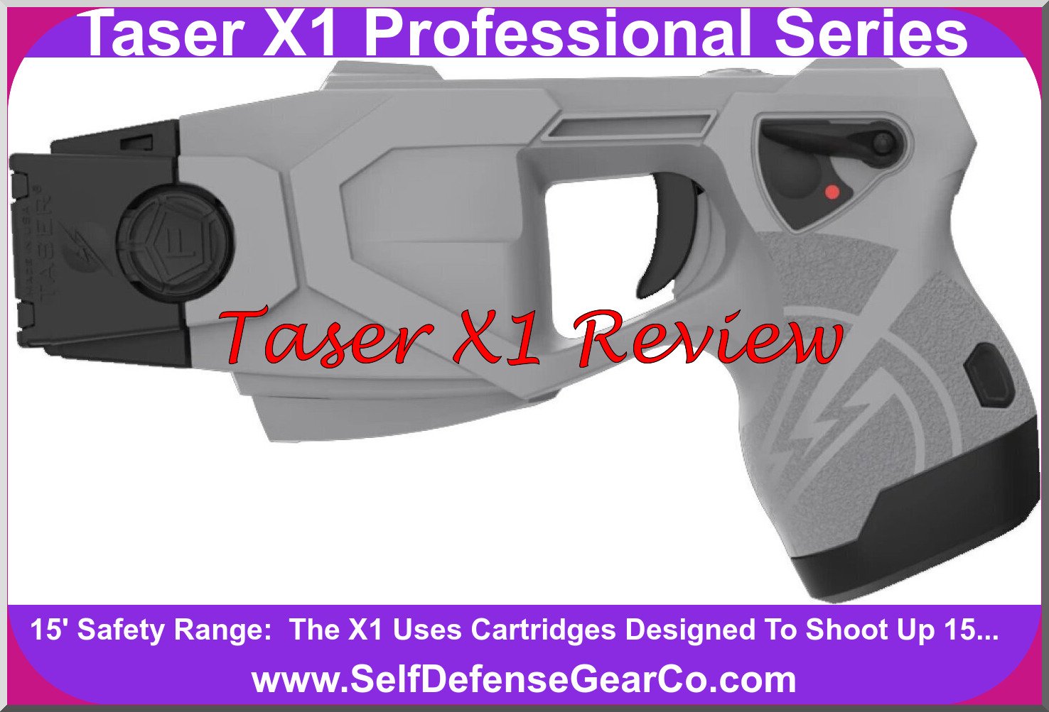 Taser X1 Professional Series