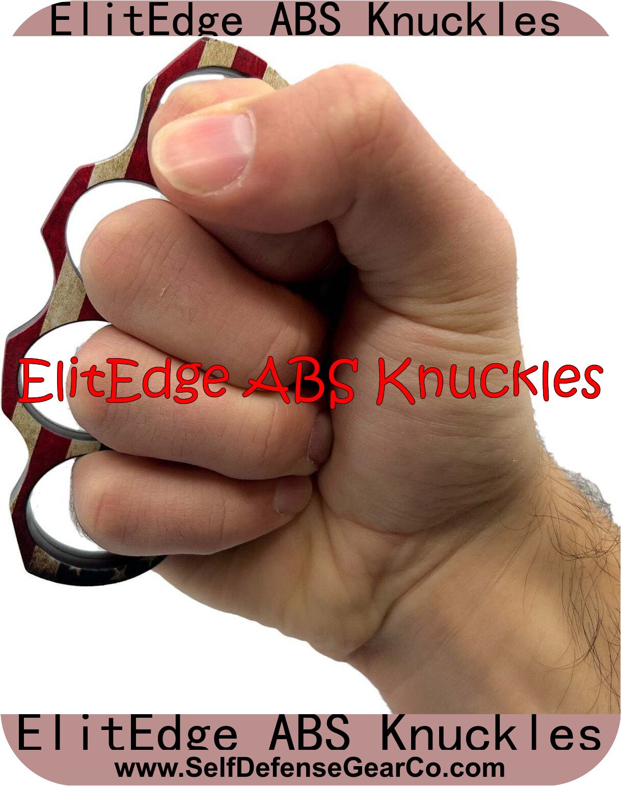 ElitEdge ABS Knuckles