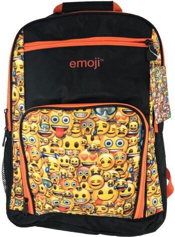 Emoji Emoji Bulletproof Backpack - ORANGE