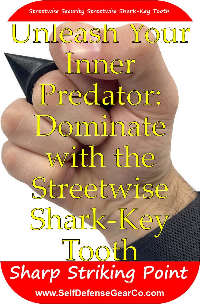 Streetwise Security Streetwise Shark-Key Tooth