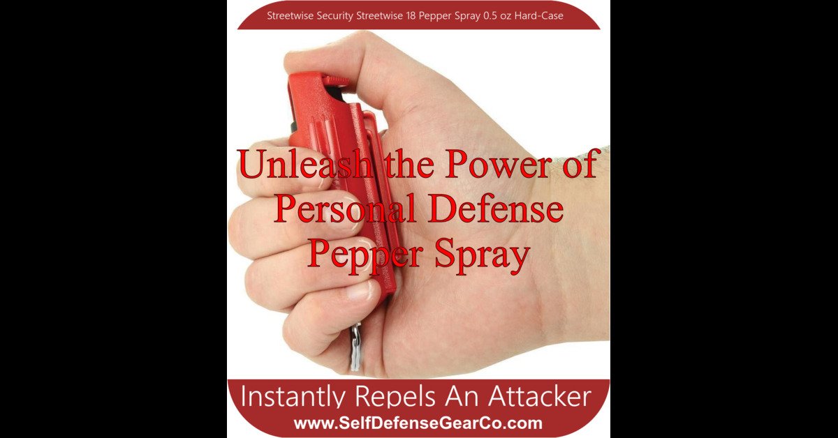 Streetwise Security Streetwise 18 Pepper Spray 0.5 oz Hard-Case