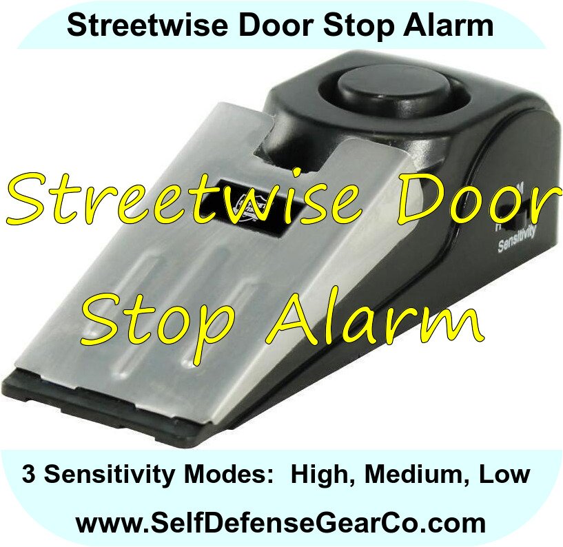 Streetwise Door Stop Alarm