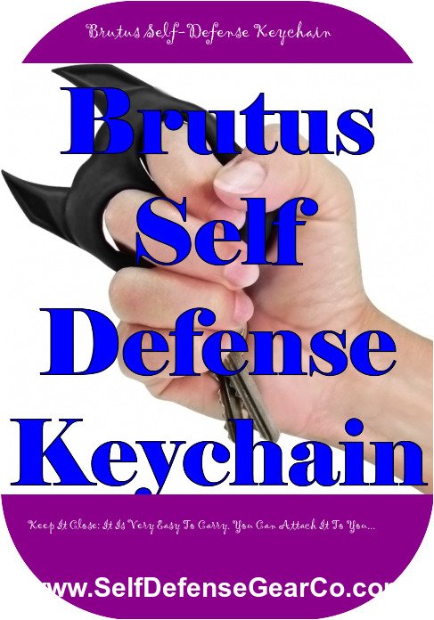 Brutus Self-Defense Keychain