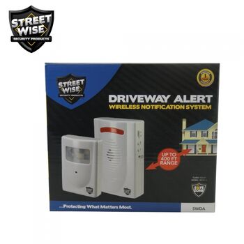 Streetwise Driveway Alert Wireless Notification System