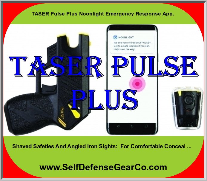TASER Pulse Plus Noonlight Emergency Response App.