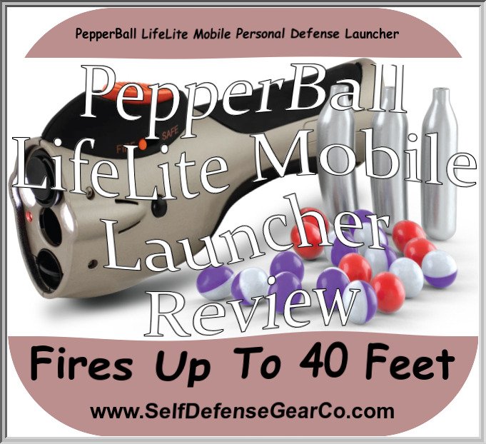PepperBall LifeLite Mobile Personal Defense Launcher