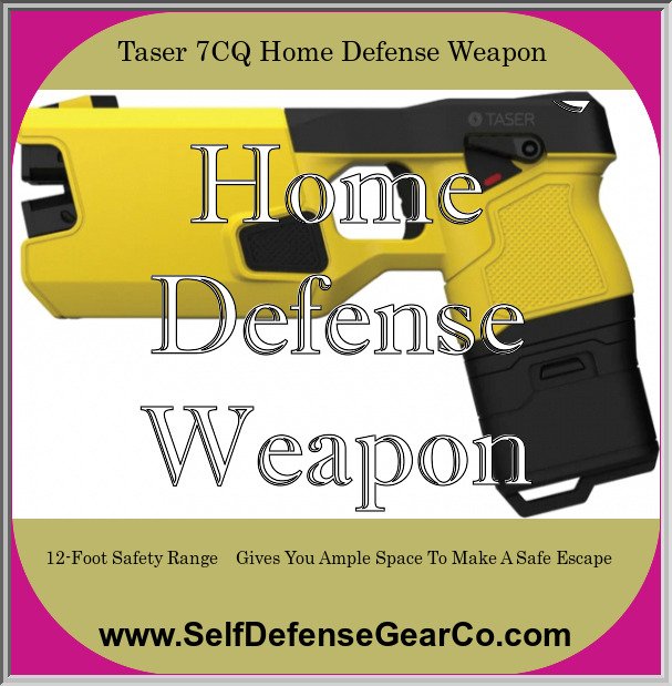 Taser 7CQ Home Defense Weapon