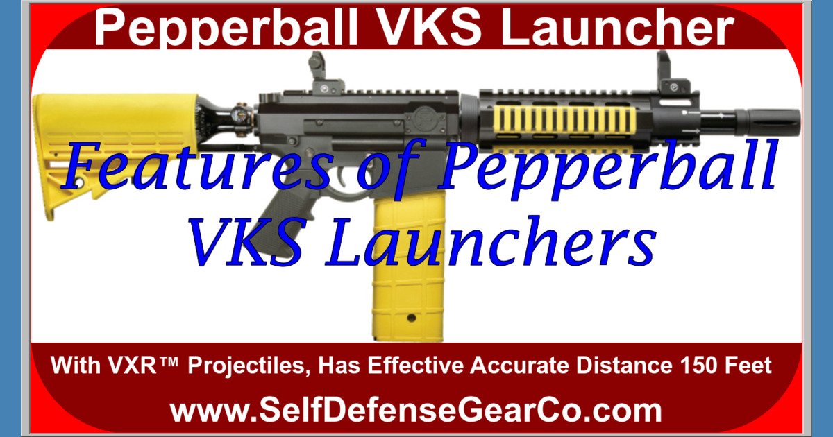 Pepperball VKS Launcher
