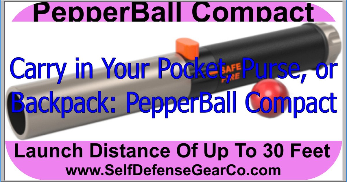 PepperBall Compact