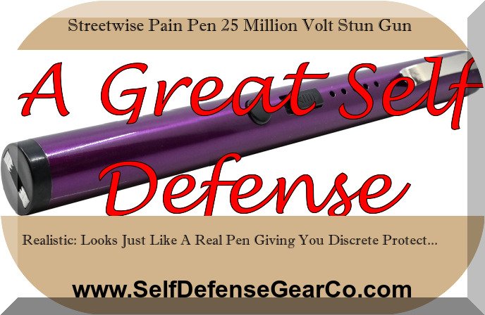 Streetwise Pain Pen 25 Million Volt Stun Gun