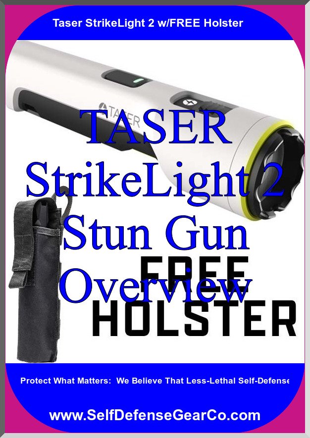 Taser StrikeLight 2 w/FREE Holster