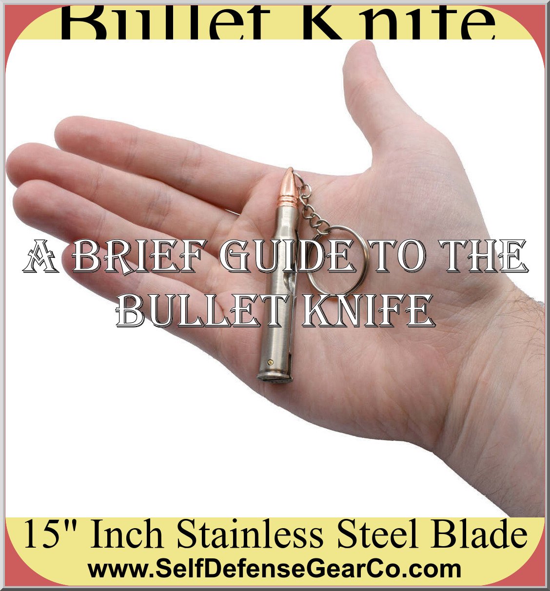 Bullet Knife