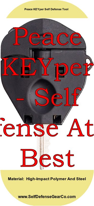 Peace KEYper Self Defense Tool